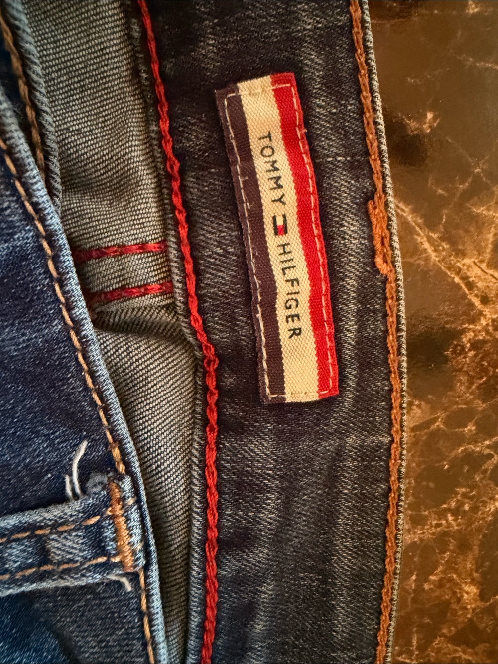 Tommy Hilfiger Women’s Slim Straight Stretch Jeans Blue Medium Wash Size 3/15 - Picture 2 of 8